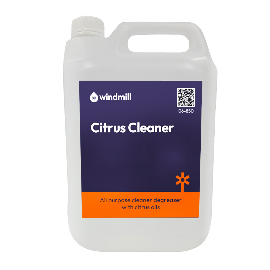 Windmill Citrus Cleaner - All Purpose Citrus Cleaner Concentrate 5L